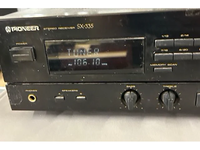 Pioneer stereo receiver - afbeelding 3 van  8