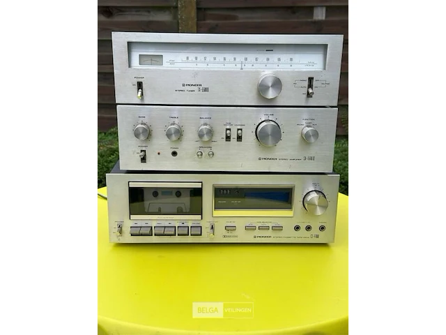 Pioneer stereoinstallatie - afbeelding 1 van  1