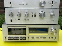 Pioneer stereoinstallatie - afbeelding 1 van  1
