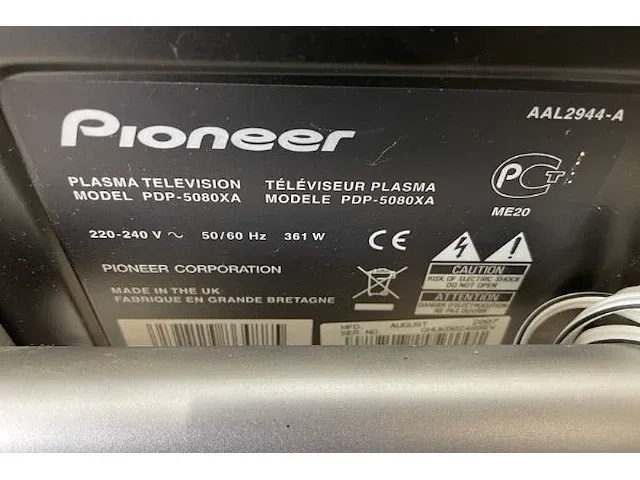 Pioneer tv - afbeelding 12 van  15