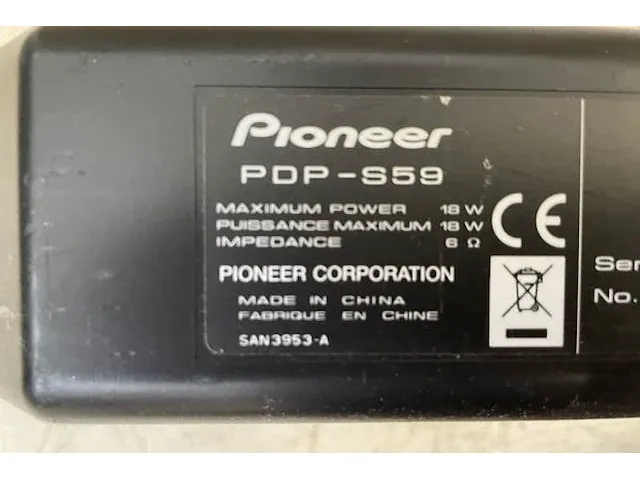 Pioneer tv - afbeelding 6 van  15