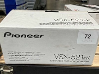 Pioneer vsx-521-k versterker - afbeelding 2 van  3