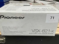 Pioneer vsx-821-k versterker - afbeelding 2 van  3