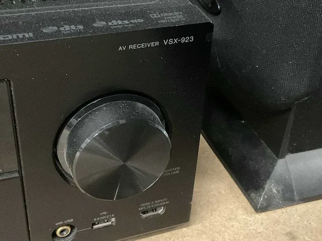 Pioneer vsx-923 av receiver - afbeelding 6 van  6