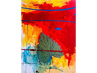 Piotr konkl - b leaf - kleurenzeefdruk - afbeelding 4 van  8