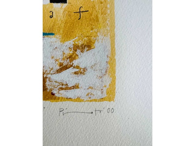 Piotr konkl - b leaf - kleurenzeefdruk - afbeelding 8 van  8