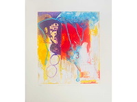 Piotr konkl - eternal embracement - kleurenzeefdruk - afbeelding 3 van  7