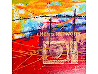 Piotr konkl - sunshine in your heart - kleurenzeefdruk - afbeelding 3 van  8