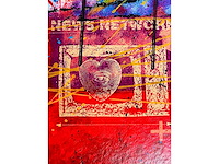 Piotr konkl - sunshine in your heart - kleurenzeefdruk - afbeelding 4 van  8