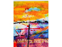 Piotr konkl - sunshine in your heart - kleurenzeefdruk - afbeelding 7 van  8