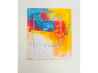 Piotr konkl - the tree - kleurenzeefdruk - afbeelding 3 van  7