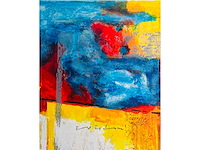 Piotr konkl - the tree - kleurenzeefdruk - afbeelding 4 van  7