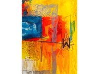 Piotr konkl - the tree - kleurenzeefdruk - afbeelding 5 van  7