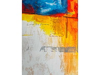 Piotr konkl - the tree - kleurenzeefdruk - afbeelding 6 van  7