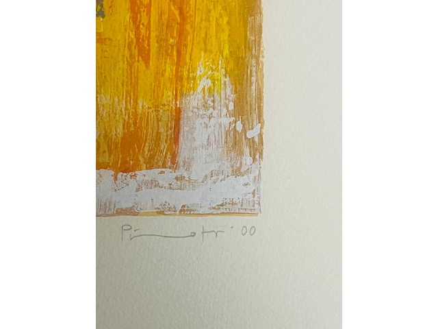 Piotr konkl - the tree - kleurenzeefdruk - afbeelding 7 van  7