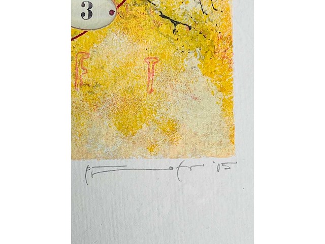 Piotr konkl - three - kleurenzeefdruk - afbeelding 2 van  10