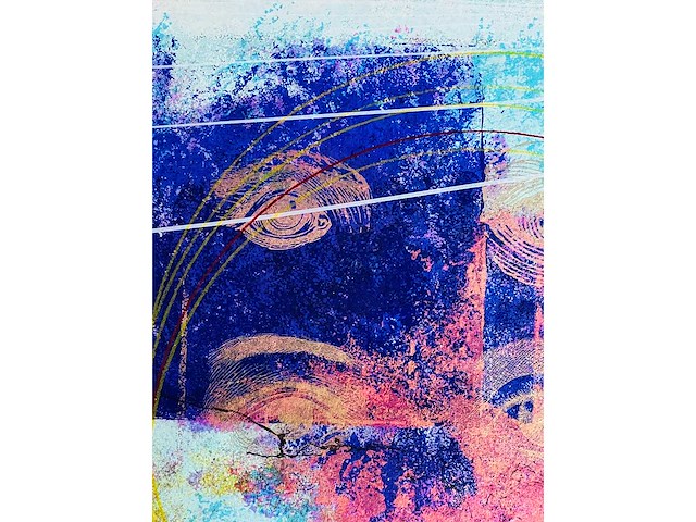 Piotr konkl - three - kleurenzeefdruk - afbeelding 6 van  10