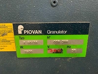 Piovan r 20/35 maalmolen granulaat - afbeelding 3 van  3