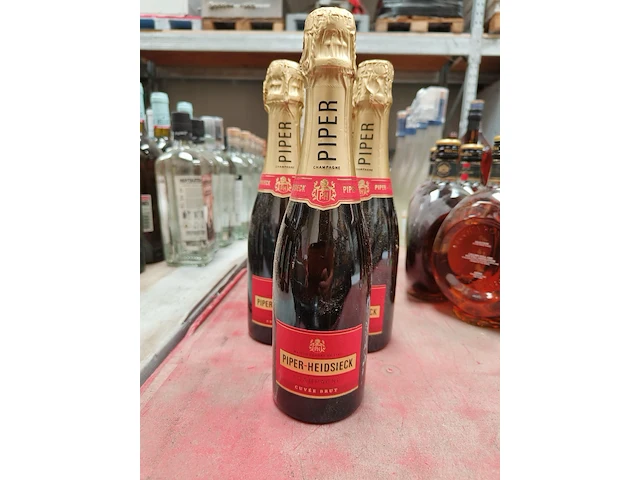 Piper-heidsieck champagne cuvée brut 375ml 12% - afbeelding 1 van  3