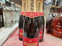 Piper-heidsieck champagne cuvée brut 375ml 12% - afbeelding 1 van  3