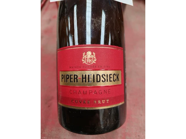 Piper-heidsieck champagne cuvée brut 375ml 12% - afbeelding 2 van  3