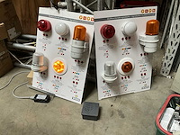 Pips signalisatie lampen (10x) - afbeelding 1 van  8