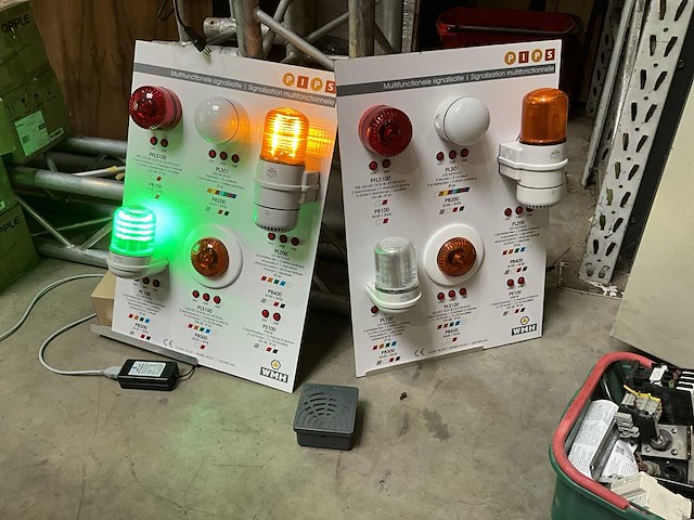 Pips signalisatie lampen (10x) - afbeelding 3 van  8