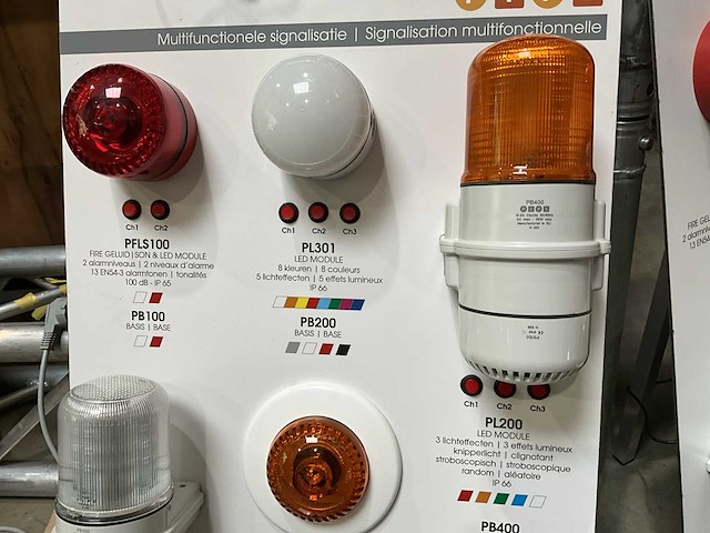 Pips signalisatie lampen (10x) - afbeelding 4 van  8