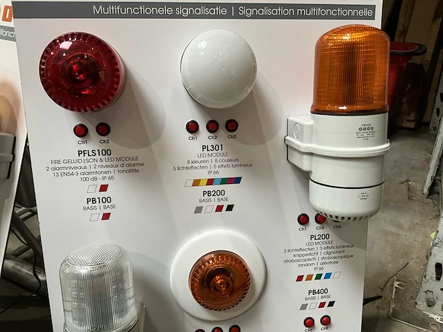 Pips signalisatie lampen (10x) - afbeelding 7 van  8