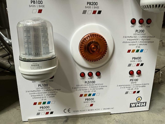 Pips signalisatie lampen (10x) - afbeelding 8 van  8