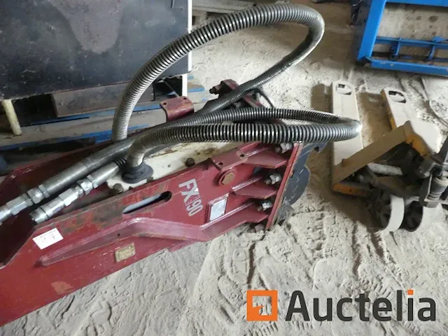 Piqueur montabert hydraram fx90 - afbeelding 5 van  6