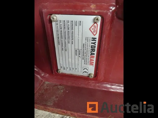 Piqueur montabert hydraram fx90 - afbeelding 6 van  6