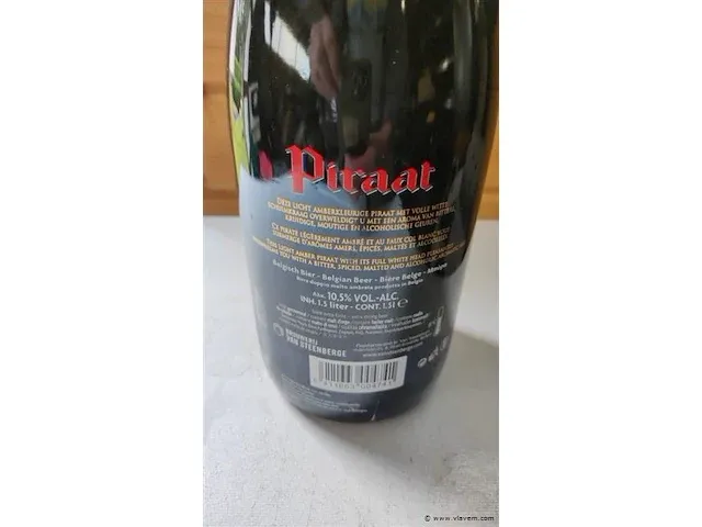 Piraat 1,5l - afbeelding 3 van  4