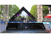 Piramide stage dekzeilen - afbeelding 1 van  2