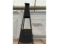 Piramide vuurkorf. - afbeelding 2 van  2