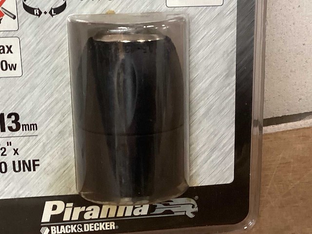 Piranha boorkop, snelspan 13 mm (18x) - afbeelding 2 van  5