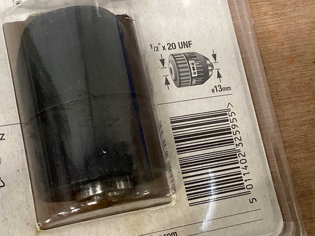 Piranha boorkop, snelspan 13 mm (18x) - afbeelding 5 van  5