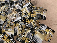 Piranha mix kavel schroefbits (120x) - afbeelding 4 van  6