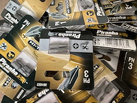 Piranha mix kavel schroefbits (197x) - afbeelding 2 van  5