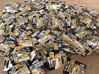 Piranha mix kavel schroefbits (200x) - afbeelding 1 van  5