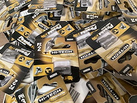 Piranha mix kavel schroefbits (200x) - afbeelding 5 van  5