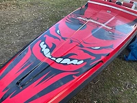 Piranha racing speedboot op trailer - afbeelding 3 van  32