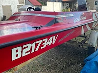 Piranha racing speedboot op trailer - afbeelding 4 van  32