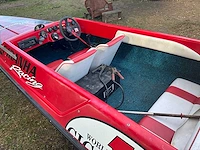 Piranha racing speedboot op trailer - afbeelding 5 van  32