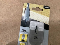 Piranha speedboor vleugelboor 38mm (31x) - afbeelding 4 van  5