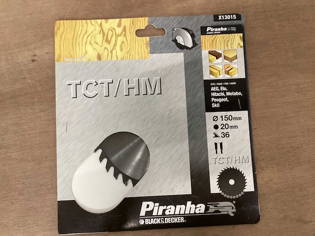 Piranha x13015 zaagblad 150 mm (14x) - afbeelding 1 van  6