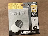 Piranha x13015 zaagblad 150 mm (14x) - afbeelding 1 van  6