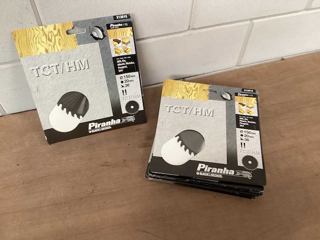 Piranha x13015 zaagblad 150 mm (14x) - afbeelding 2 van  6