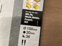 Piranha x13015 zaagblad 150 mm (14x) - afbeelding 3 van  6