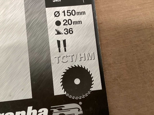 Piranha x13015 zaagblad 150 mm (14x) - afbeelding 4 van  6